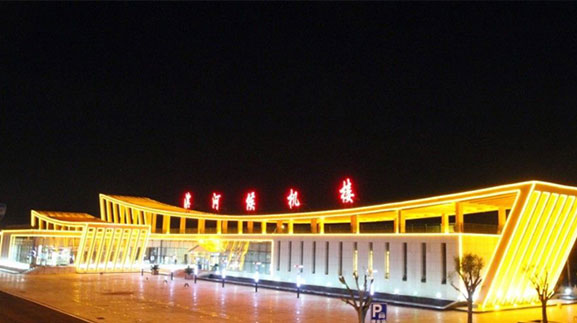 銀川河東機場(chǎng)